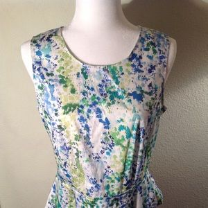 ANN TAYLOR Fitted Spring Sleeveless Top Sz. Sm.